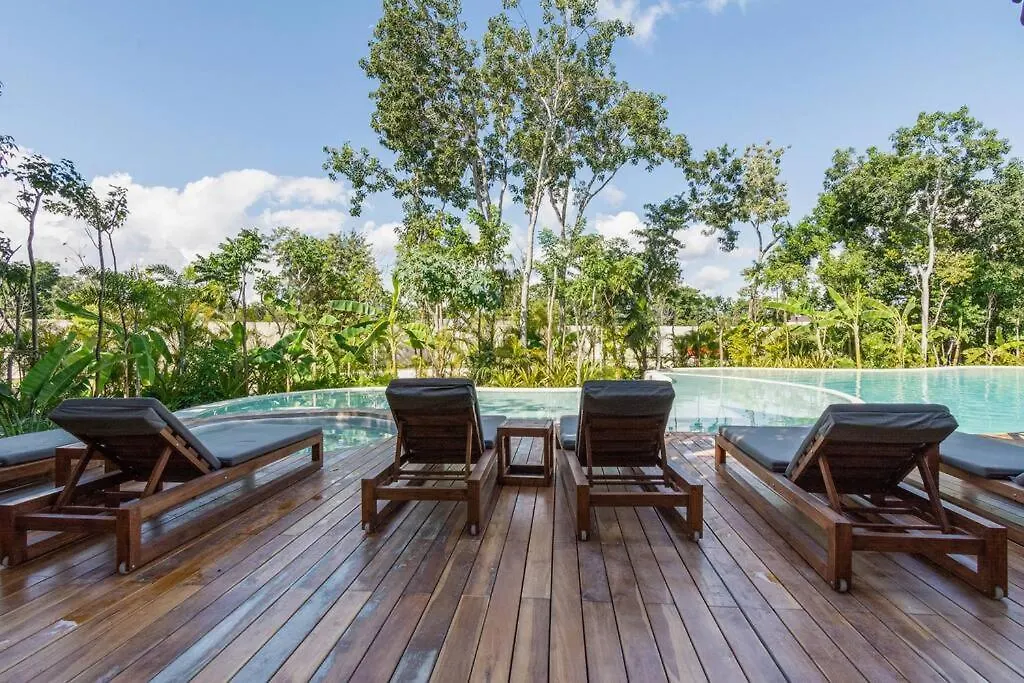Apartment Exclusive Studio In A Gated Community By Casa Paraiso Tulum