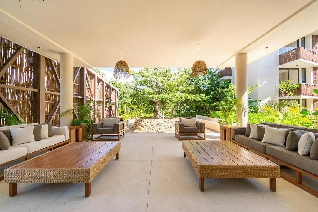 Exclusive Studio In A Gated Community By Casa Paraiso تولوم