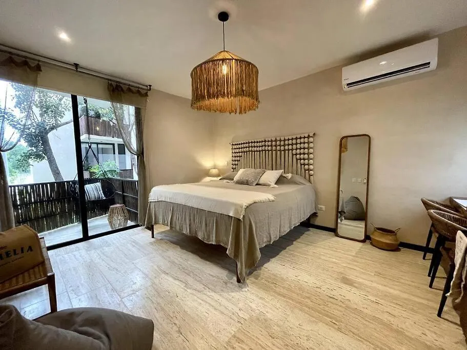 Apartment Exclusive Studio In A Gated Community By Casa Paraiso Tulum