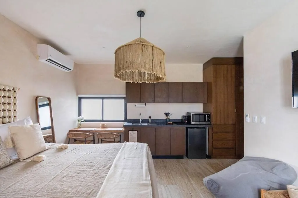 Exclusive Studio In A Gated Community By Casa Paraiso Tulum 0*,  Mexico