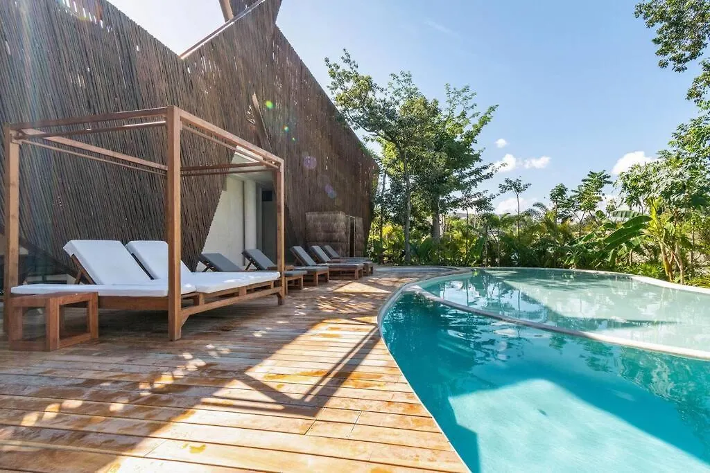 Apartment Exclusive Studio In A Gated Community By Casa Paraiso Tulum Mexico