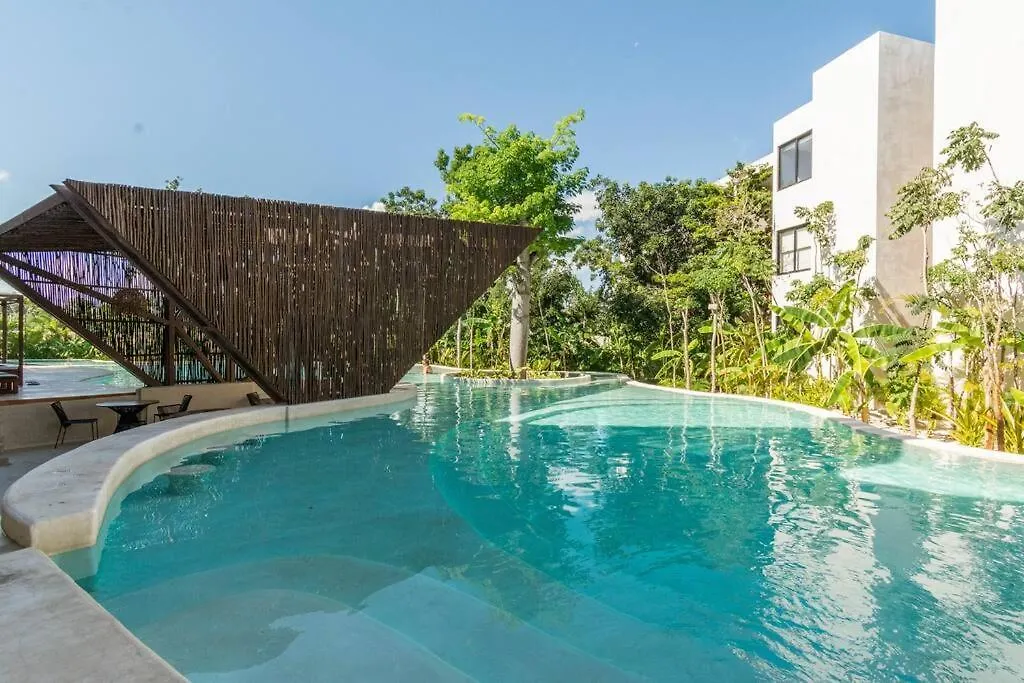Apartment Exclusive Studio In A Gated Community By Casa Paraiso Tulum