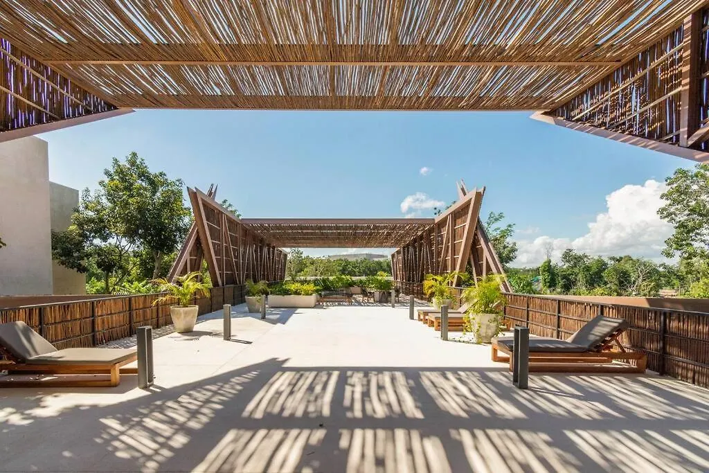 Exclusive Studio In A Gated Community By Casa Paraiso Tulum 0*,